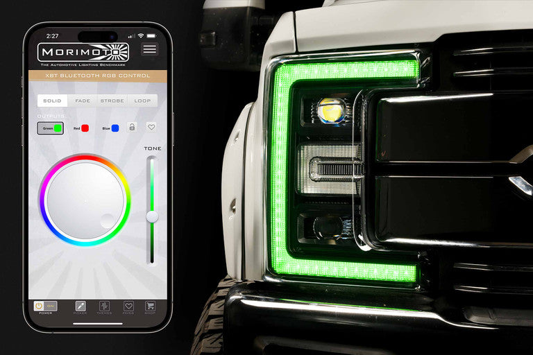 XRGB LED Headlights | Super Duty