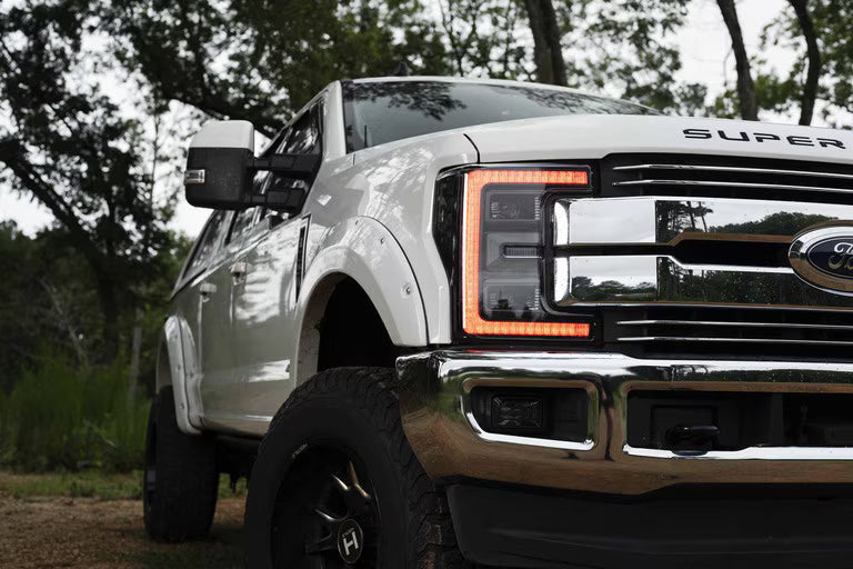 XRGB LED Headlights | Super Duty