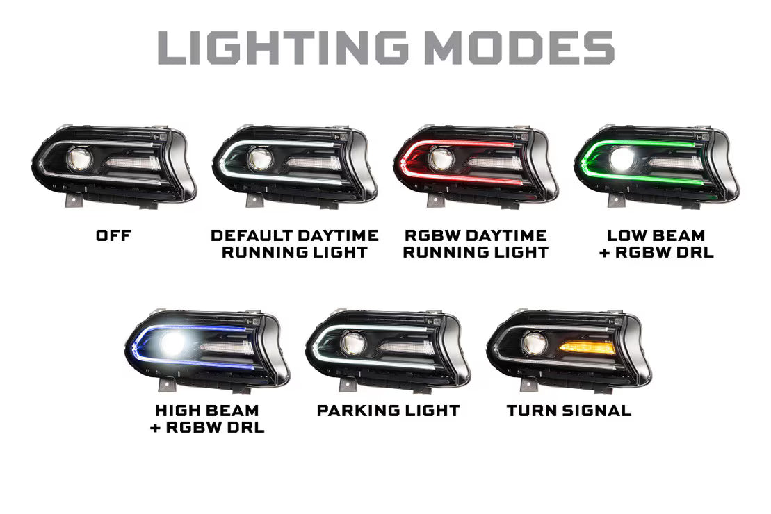 117220.LF494_ChargerXRGBHeadlights.040 - LynXautoinnovate®