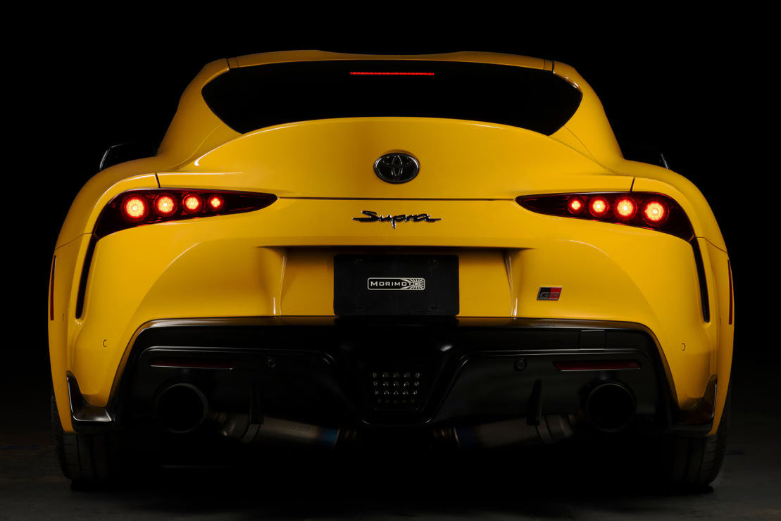 XB LED Tail Lights (Red) | Supra