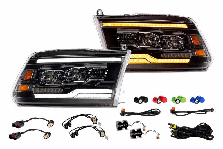 XB Evo Headlights | Ram 1500