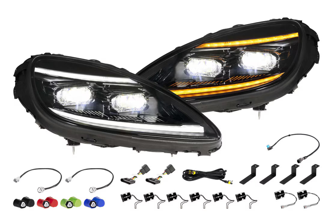 XB EVO Headlights | Corvette C6