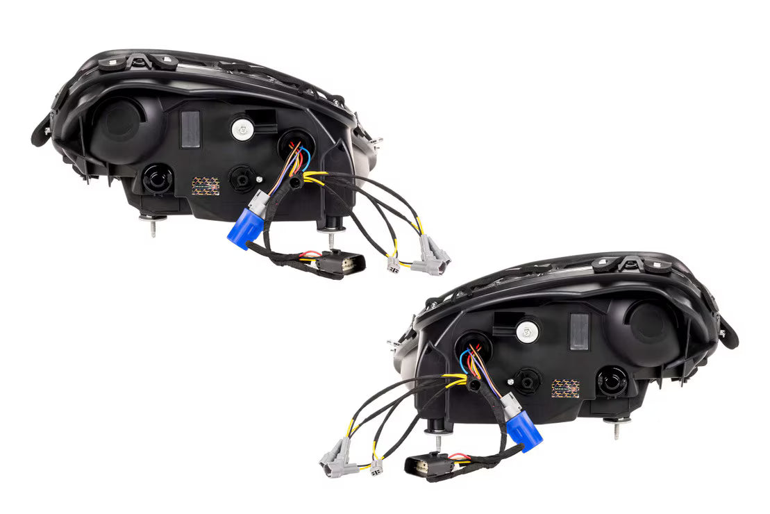XB EVO Headlights | Corvette C6