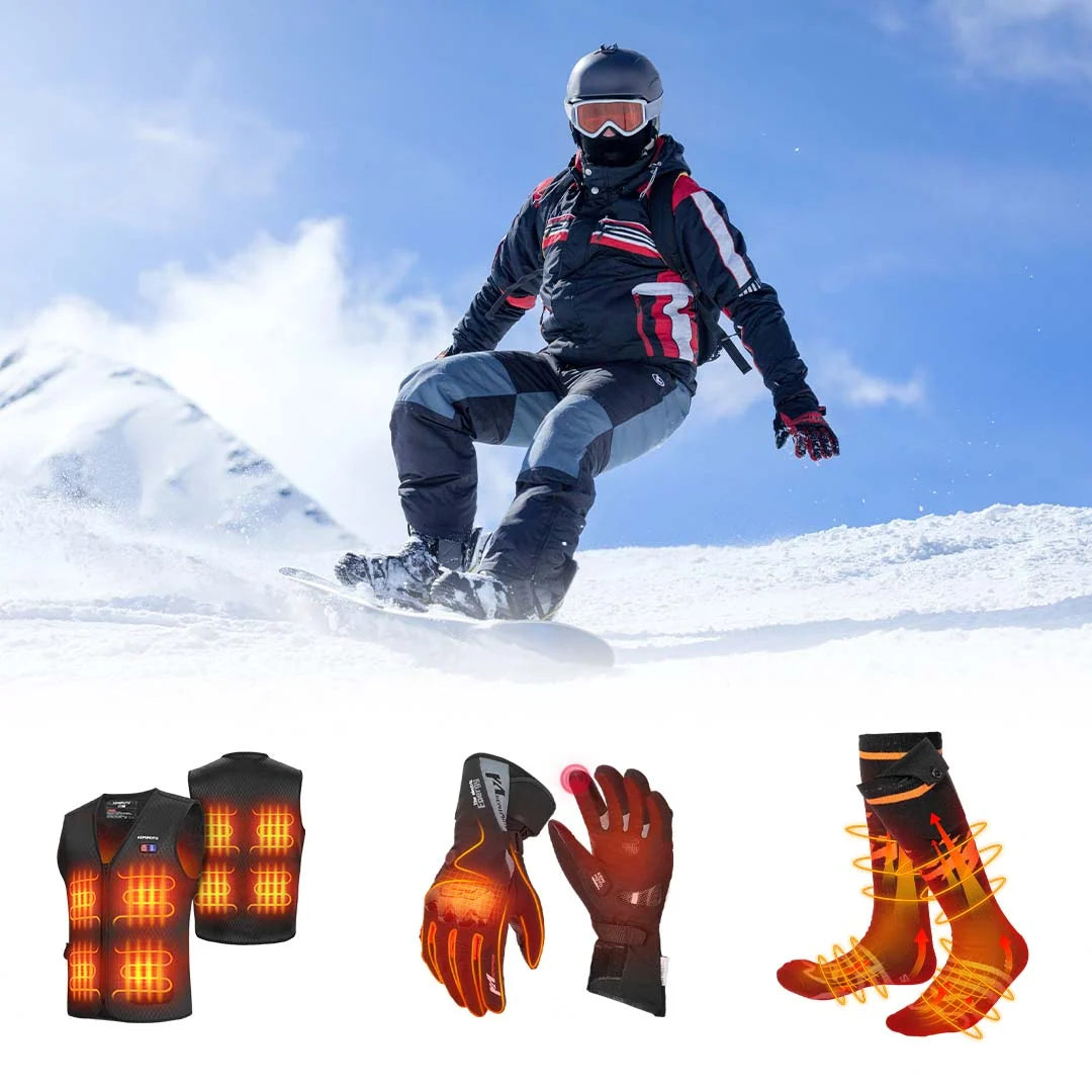 Winter Apparel Heated Set