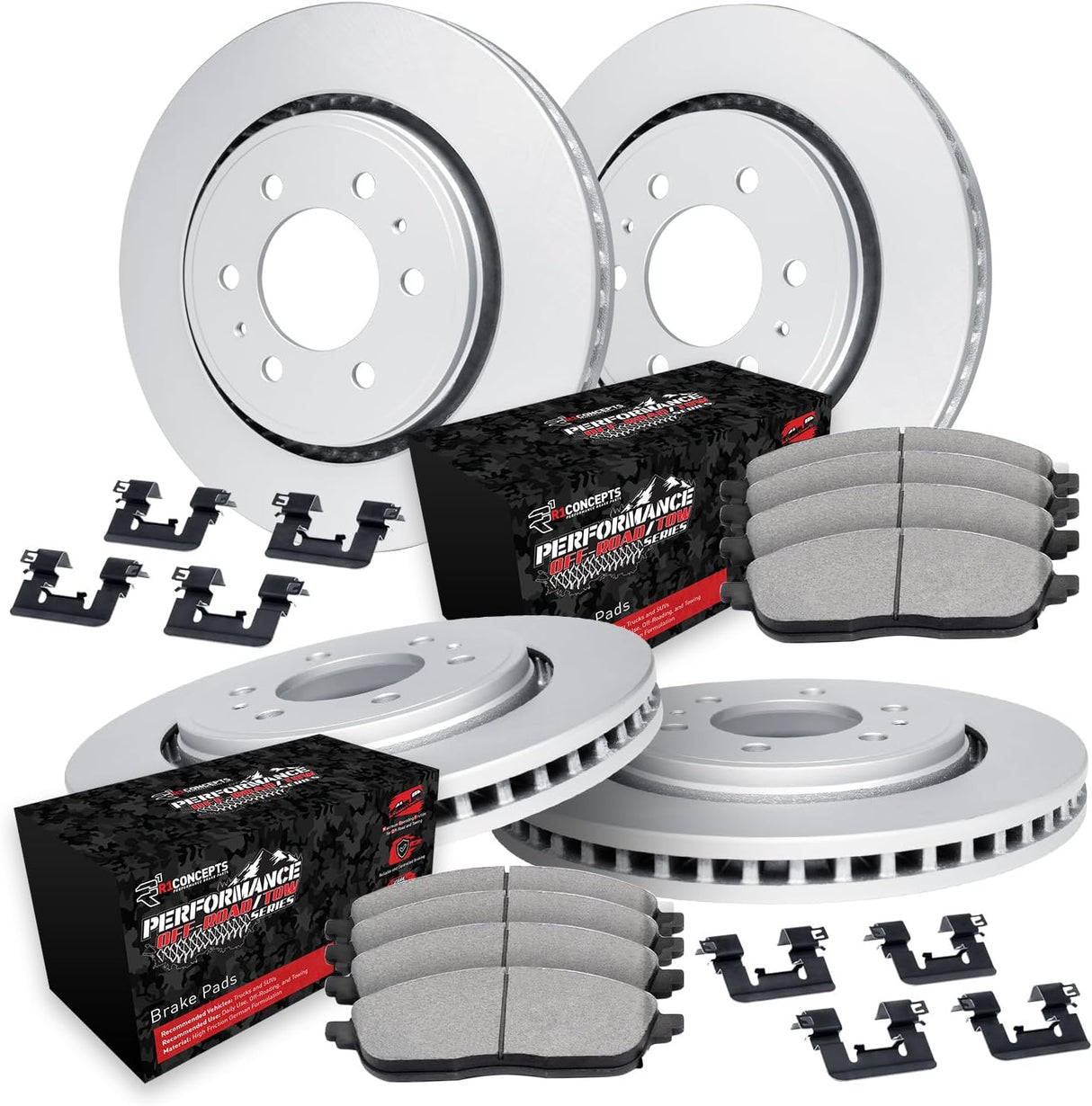 R1 Concepts Offroad Brake Set | Ram 1500 - LynXautoinnovate™️