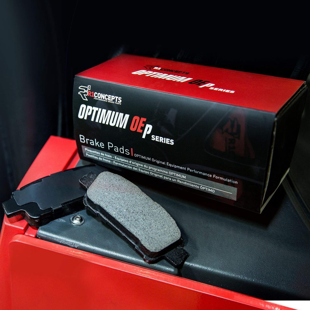 Geo-Carbon Brake Kit | Outback - LynXautoinnovate™️