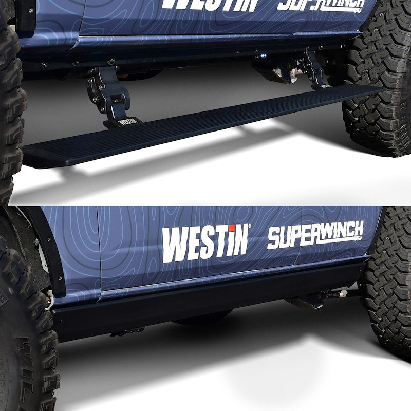 Pro-E Electric Running Boards | Bronco