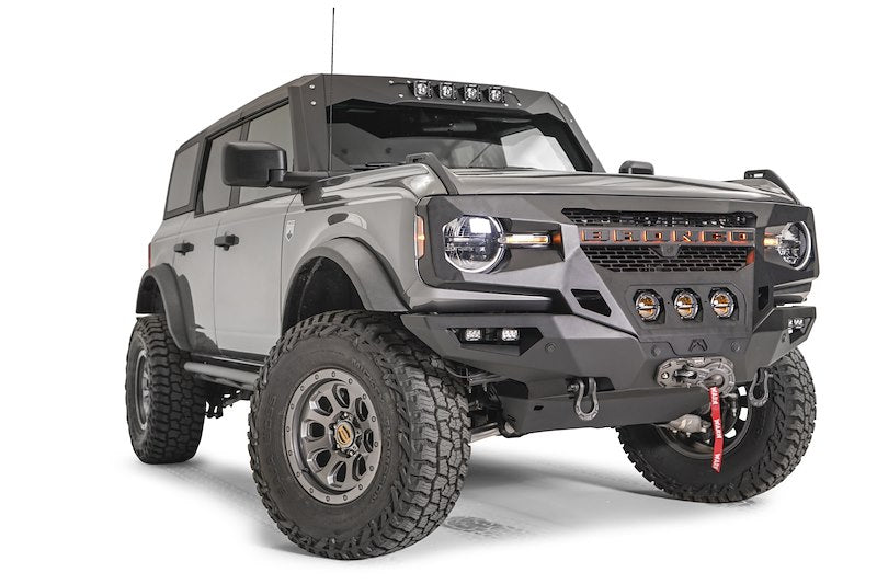 Bumper Grumper Grille Guard | Bronco