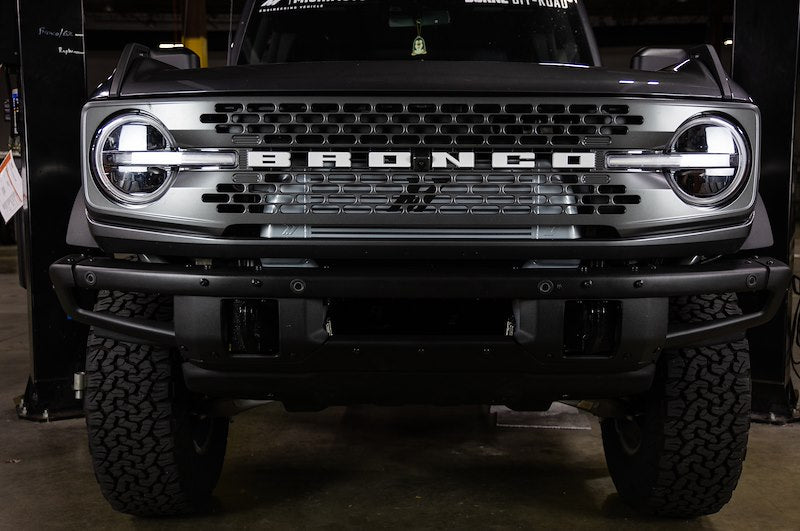 High-mount Intercooler Kit | Bronco