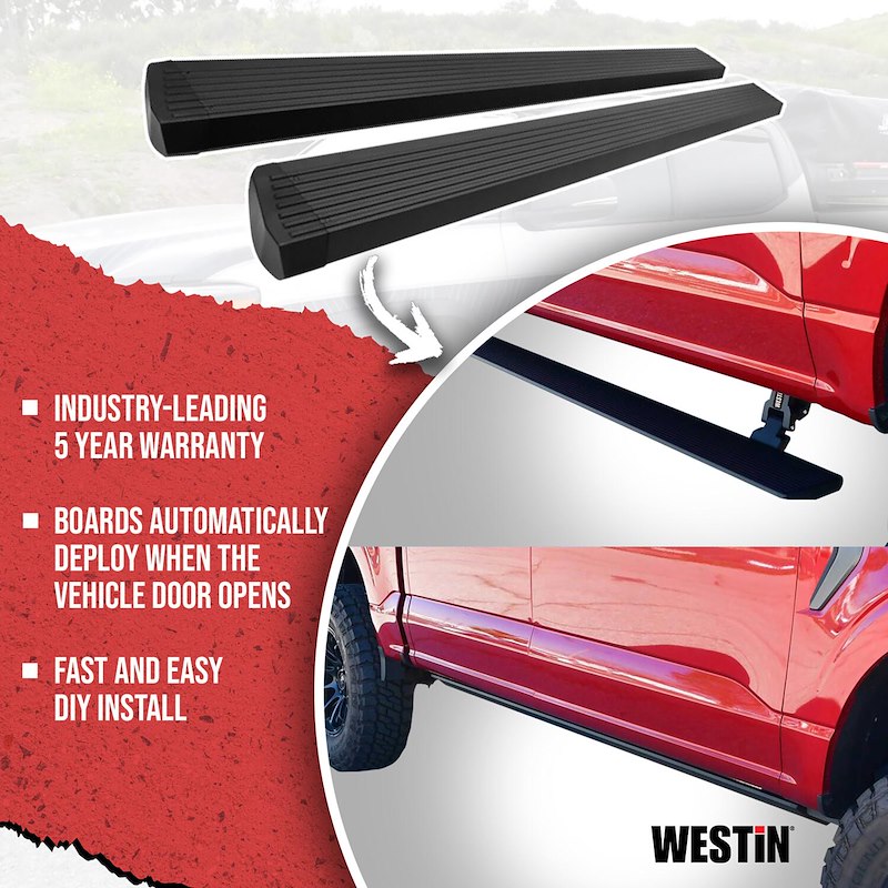 Pro-E Power Running Board | Silverado