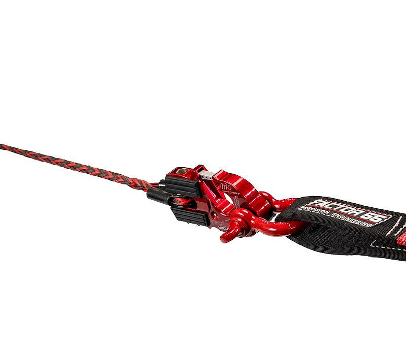 Winch Hook with Chackle Mount