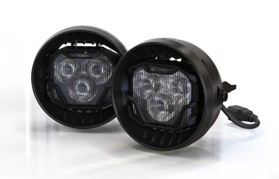 4Banger LED Fog Lights | F-150 - LynXautoinnovate™️