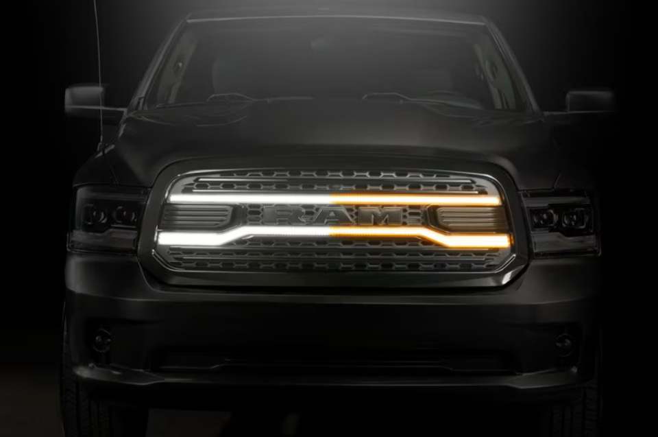 XBG LED DRL Grille | Ram 1500 - LynXautoinnovate™️