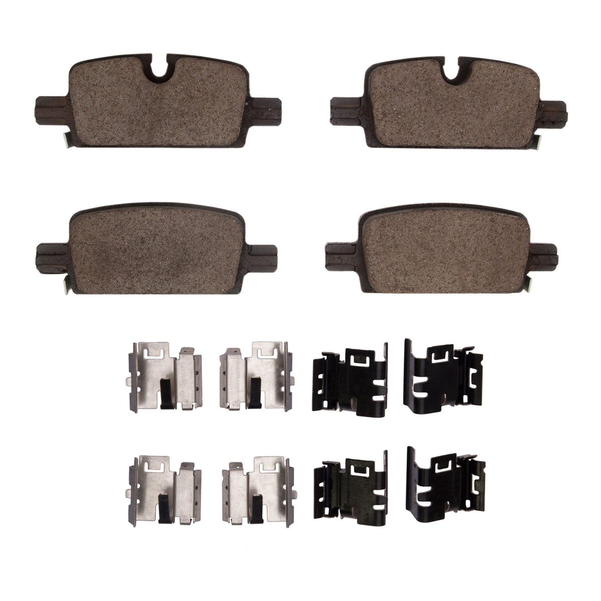 Ceramic Brake Pads Rear w/ Hardware Silverado 1500 19+