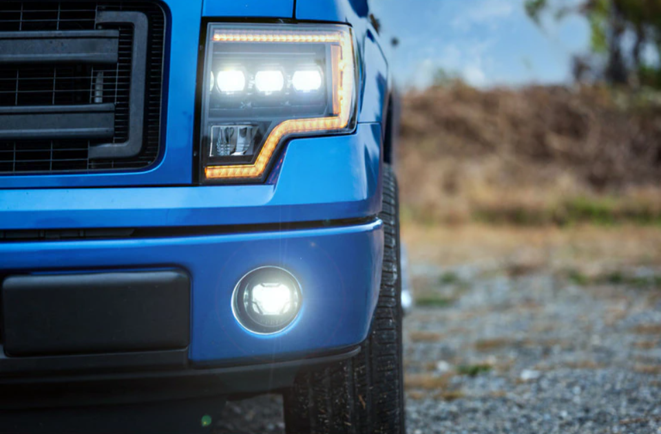 4Banger LED Fog Lights | F-150 | Aftermarket Auto Parts - LynXautoinnovate