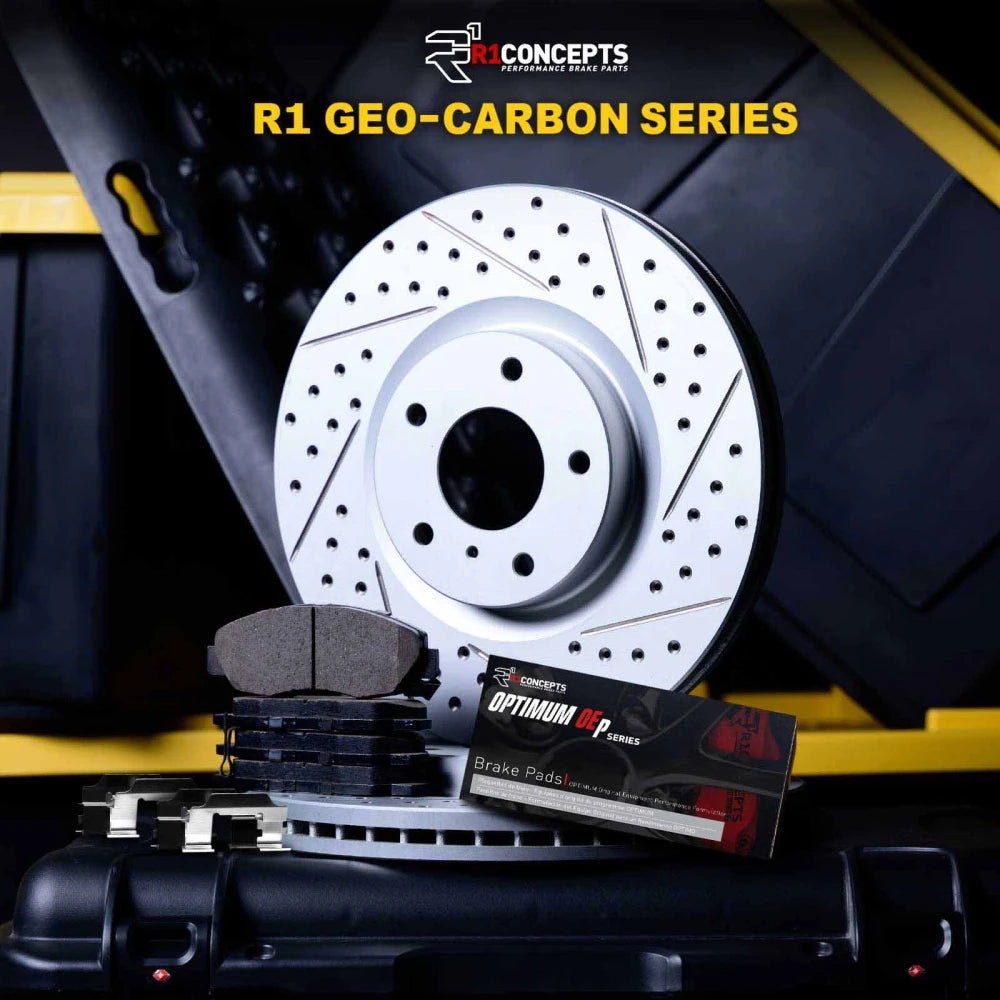 Geo-Carbon Brake Kit Drilled And Slotted | BRZ - LynXautoinnovate™️