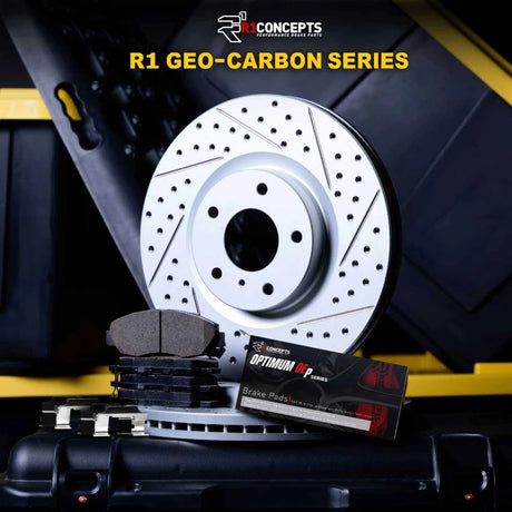 Geo-Carbon Brake Kit Drilled And Slotted | BRZ - LynXautoinnovate™️