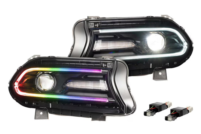117220.LF494_ChargerXRGBHeadlights.010 - LynXautoinnovate®