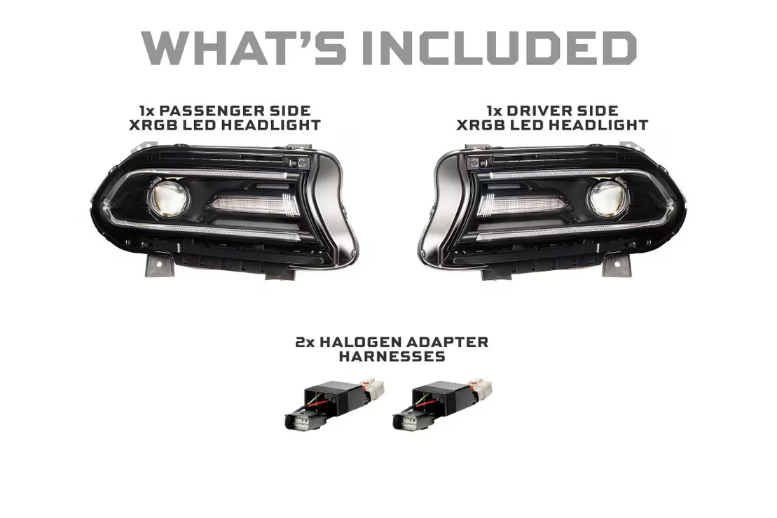 117220.LF494_ChargerXRGBHeadlights.030 - LynXautoinnovate®