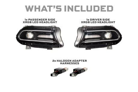 117220.LF494_ChargerXRGBHeadlights.030 - LynXautoinnovate®