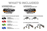 XB LED Headlights | Mustang