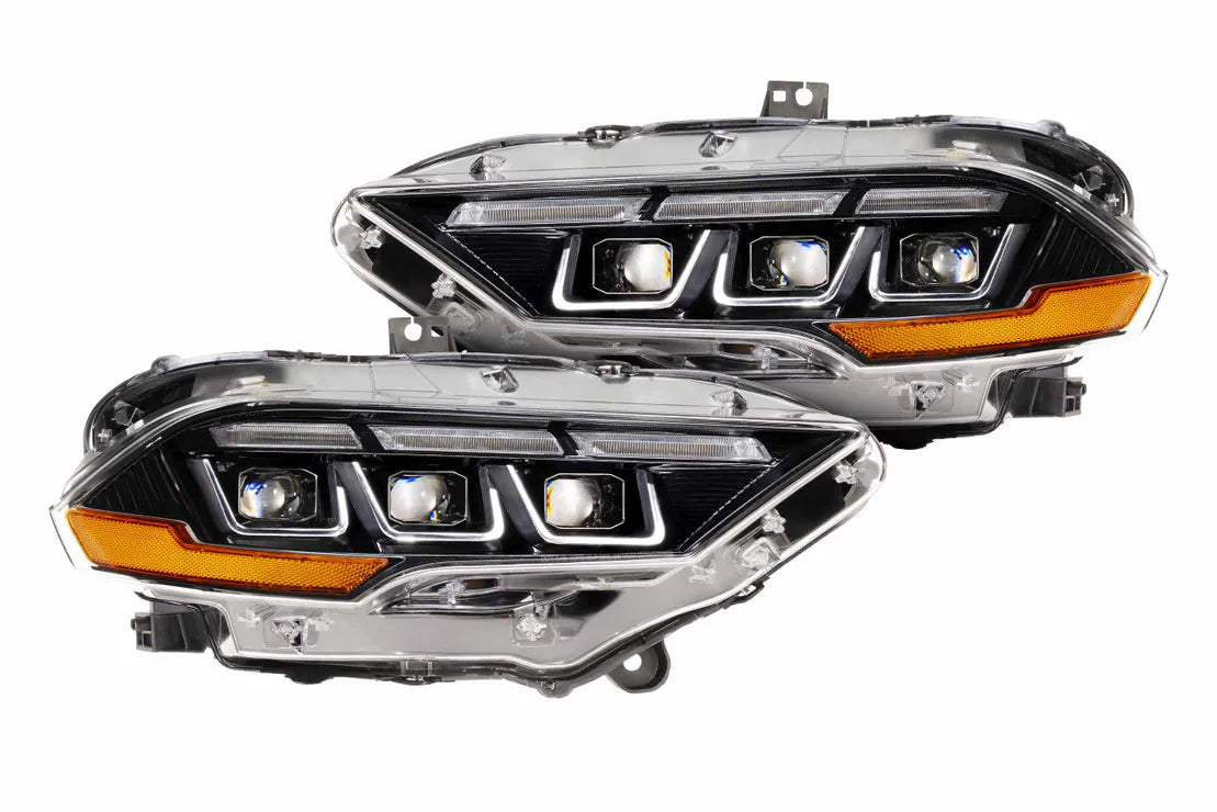 XB LED Headlights | Mustang