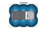 White Rock light Kit 6PC Procomp | Uni