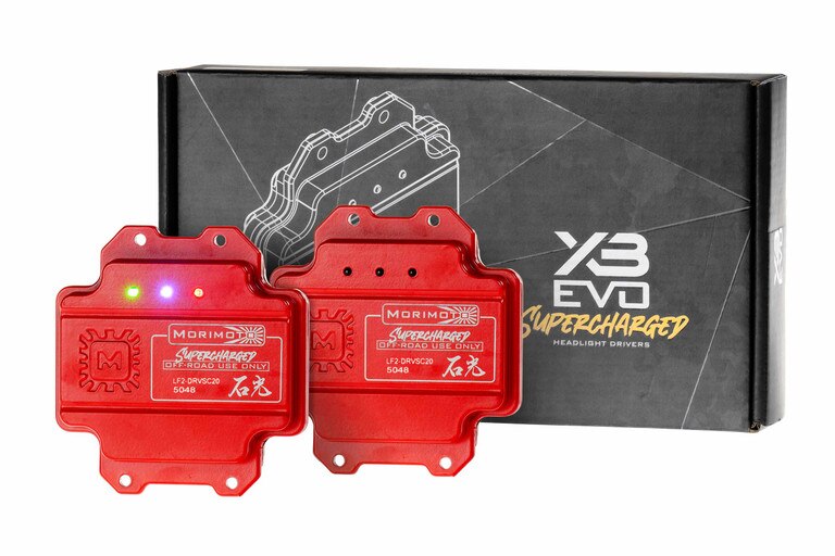 Supercharged Drivers XB EVO Series | Ram