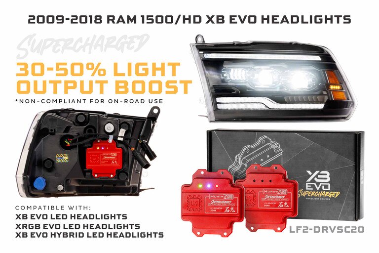 Supercharged Drivers XB EVO Series | Ram