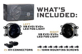 XB EVO+ LED Fog Light | Rav 4