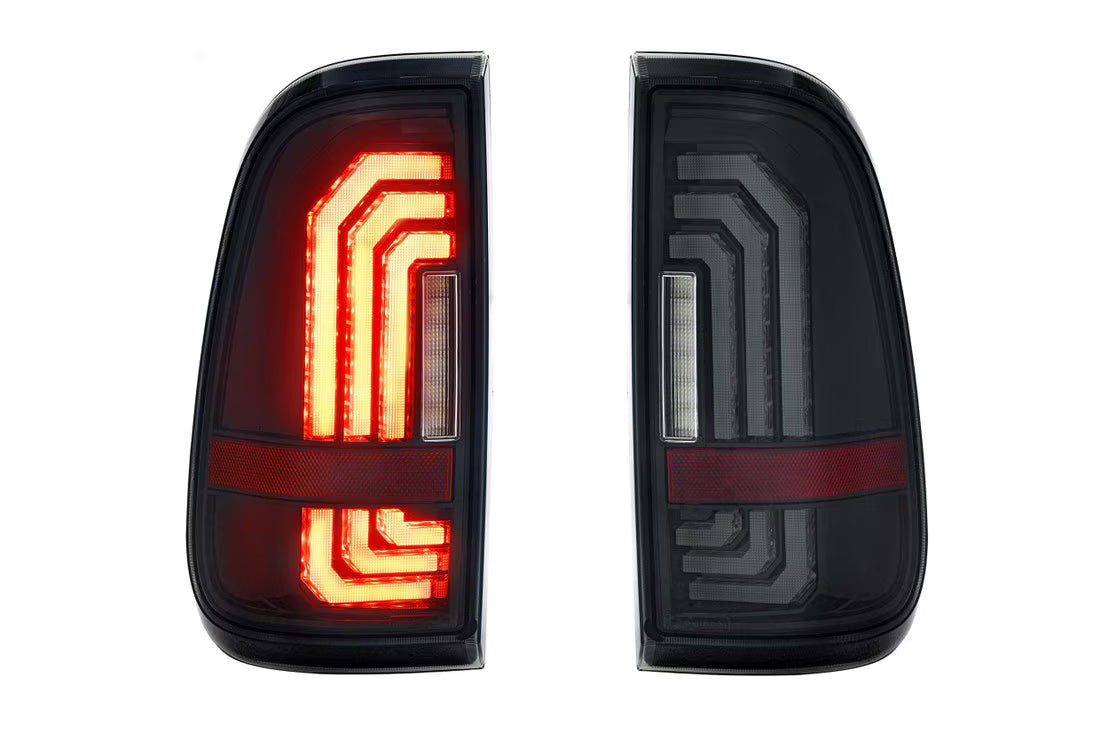 XB LED Taillights Smoked | F-250 Super Duty