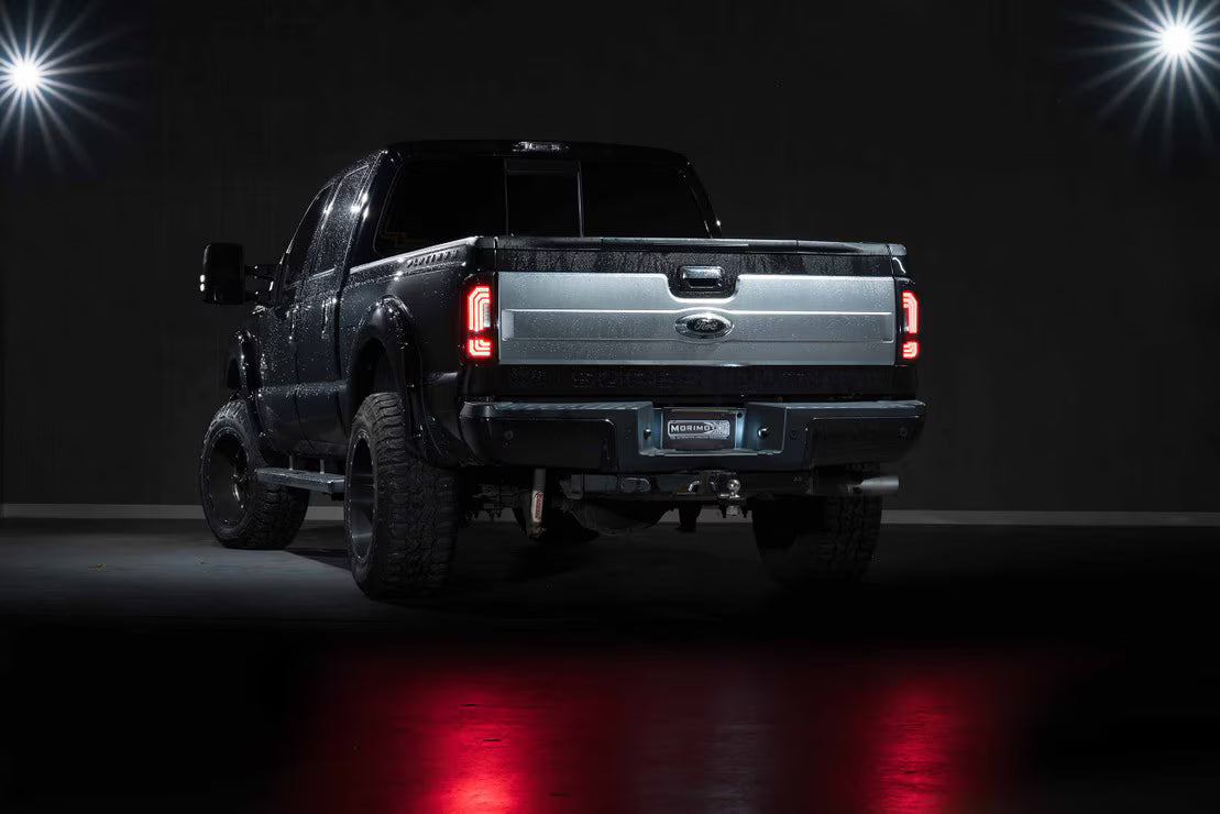 XB LED Taillights Smoked | F-250 Super Duty