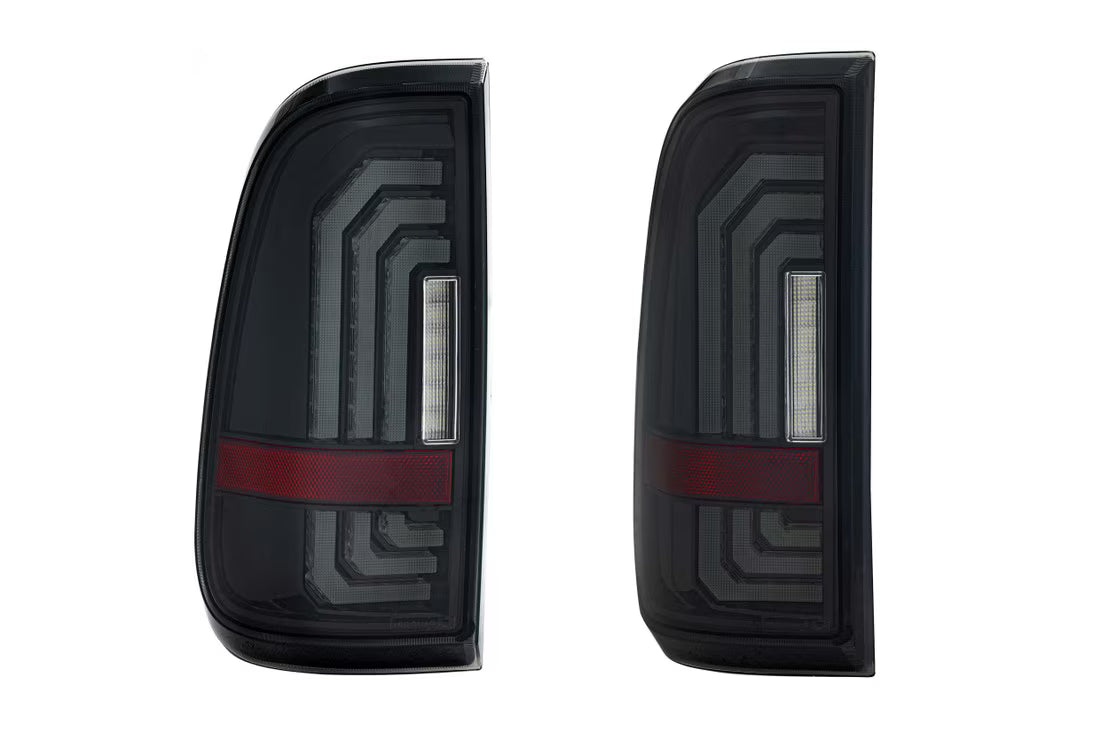 XB LED Taillights Smoked | F-250 Super Duty