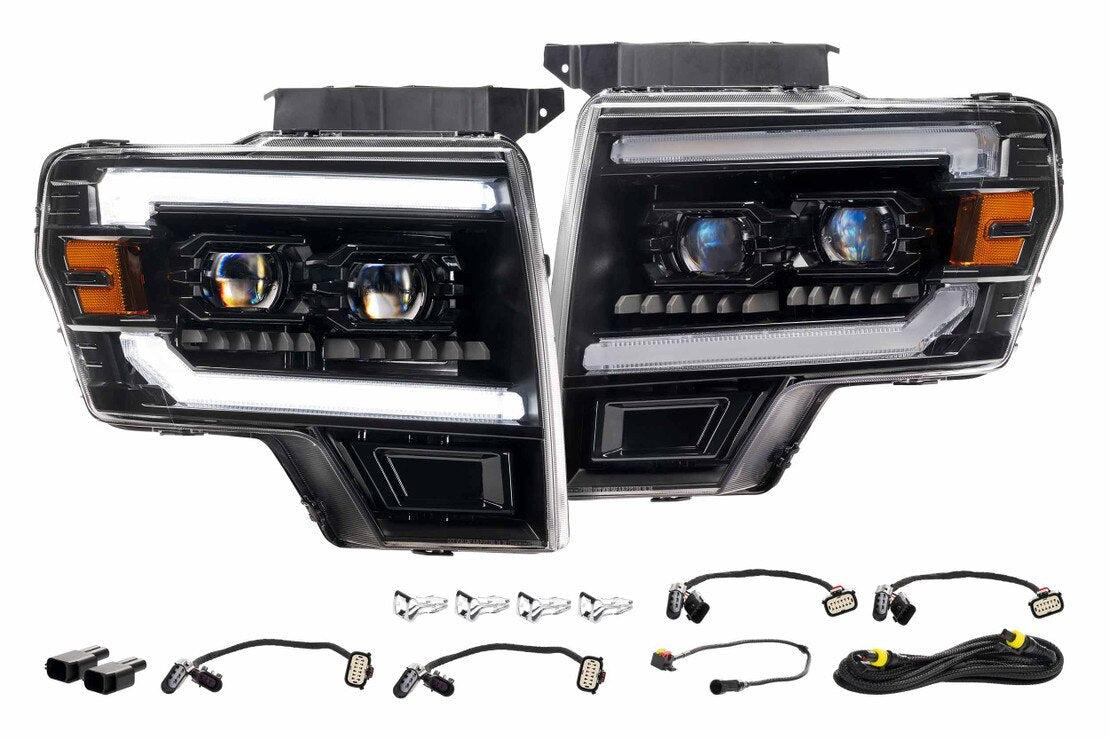 XB EVO Headlights | F-150 Raptor