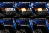 XRGB Fender Flare Chop Kit | Jeep