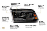 XB Evo Headlights | Ram 1500
