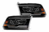 XB Evo Headlights | Ram 1500