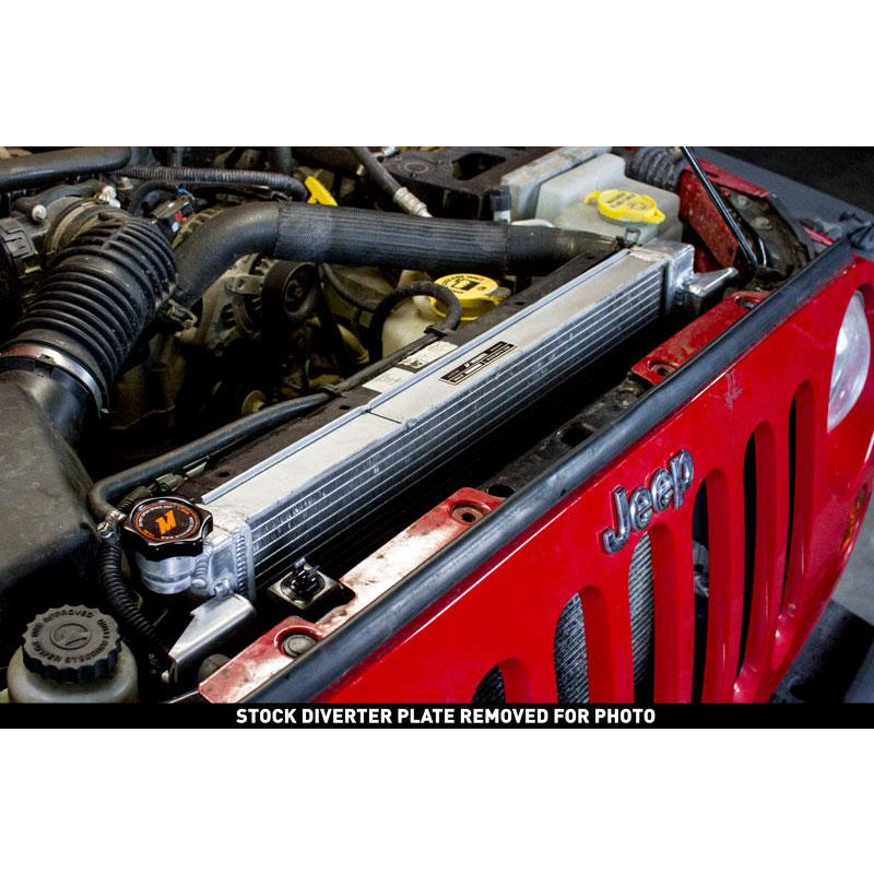 Performance Aluminum Radiator | Wrangler JK