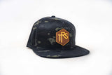 Flex Flat Bill Multi-Cam Hat