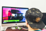 Flex Flat Bill Multi-Cam Hat