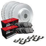 Geo Carbon Brake kit Front and Rear | Wrangler