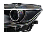 LED Halo Color Shift Headlights | Mustang