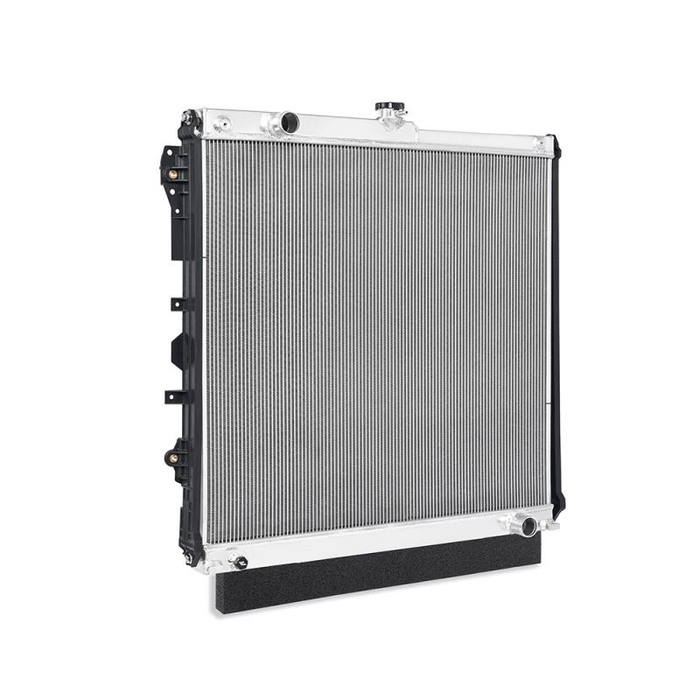 display back of radiator with a white background