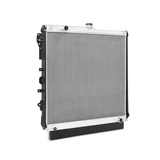 display back of radiator with a white background