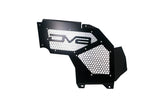 Second close up of the meshed coated fender with white background