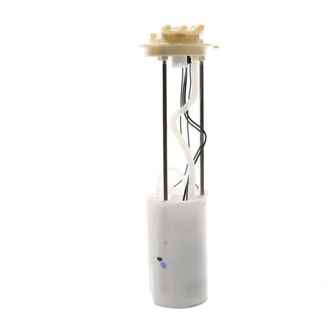 Fuel pump module on a white background