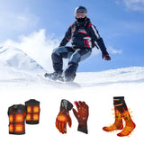 Winter Apparel Heated Set