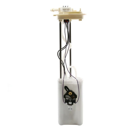 Car fuel pump module on a white background