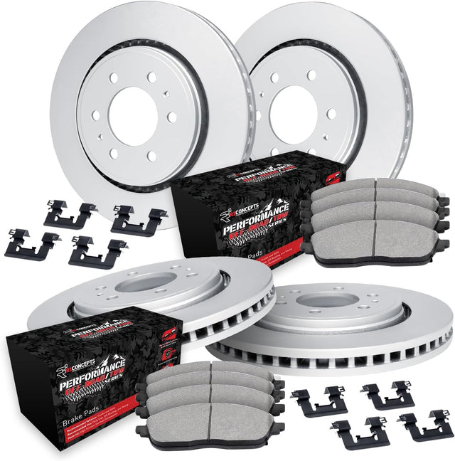 R1 Concepts Offroad Brake Set | Ram 1500 - LynXautoinnovate™️