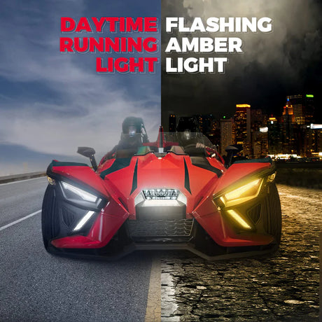 Polaris Slingshot Upper Accent light Kit - LynXautoinnovate™️